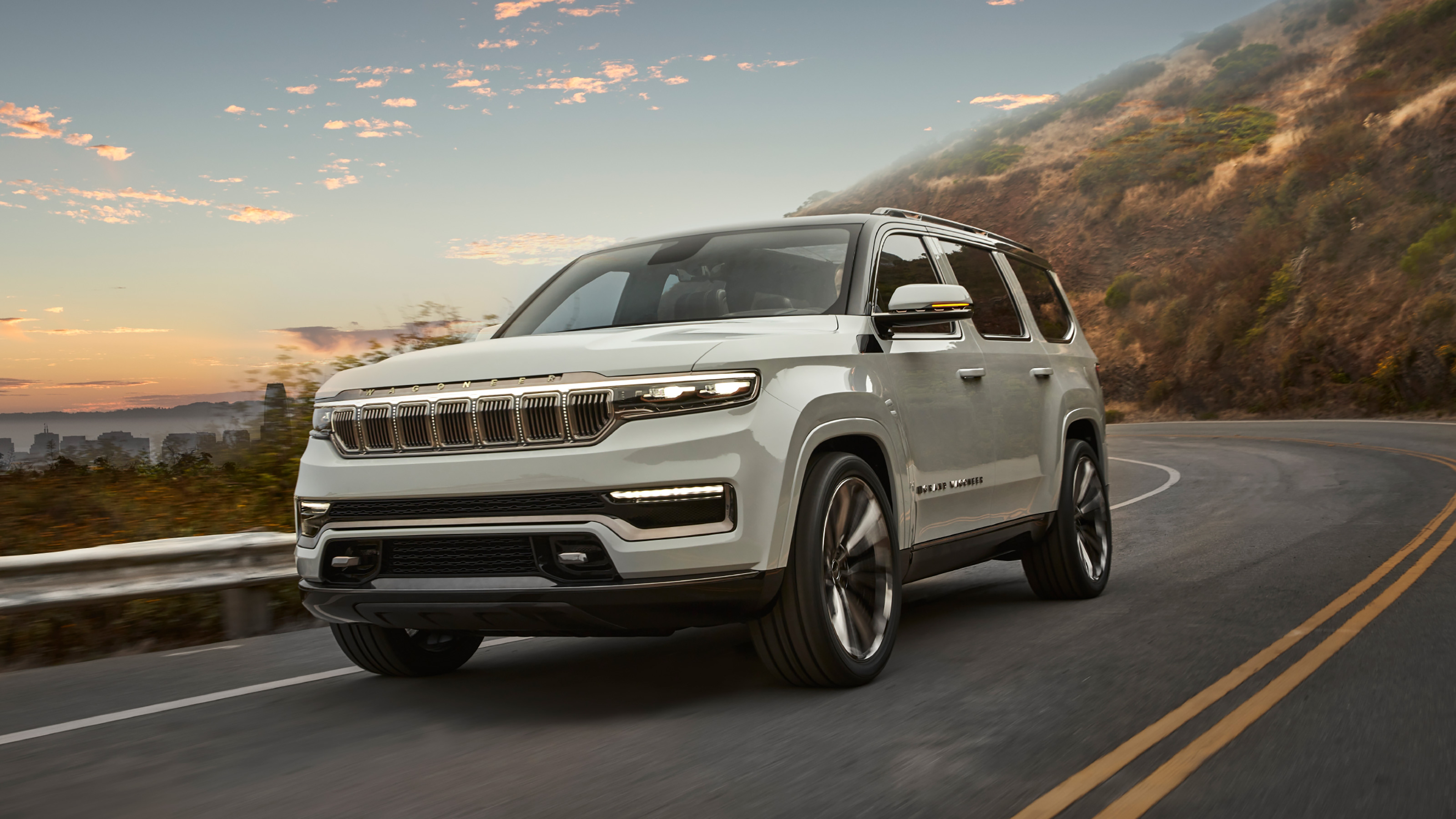 New 2022 Jeep Grand Wagoneer launched Auto Express